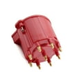 thumbnail image 4 of 8406 Red Ignition Distributor Cap and Rotor External Coil for Chevrolet DC 12V, 4 of 4