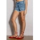 thumbnail image 2 of Short con detalle de flores /Juvenil, 217 (Azul medio) azul G, 2 of 5