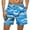 #196-Multicolor, variant on Kakii Men's Swim Trunks Hawaiian Bathing Mesh Lining Suit Swimsuits Beach Shorts with Pockets