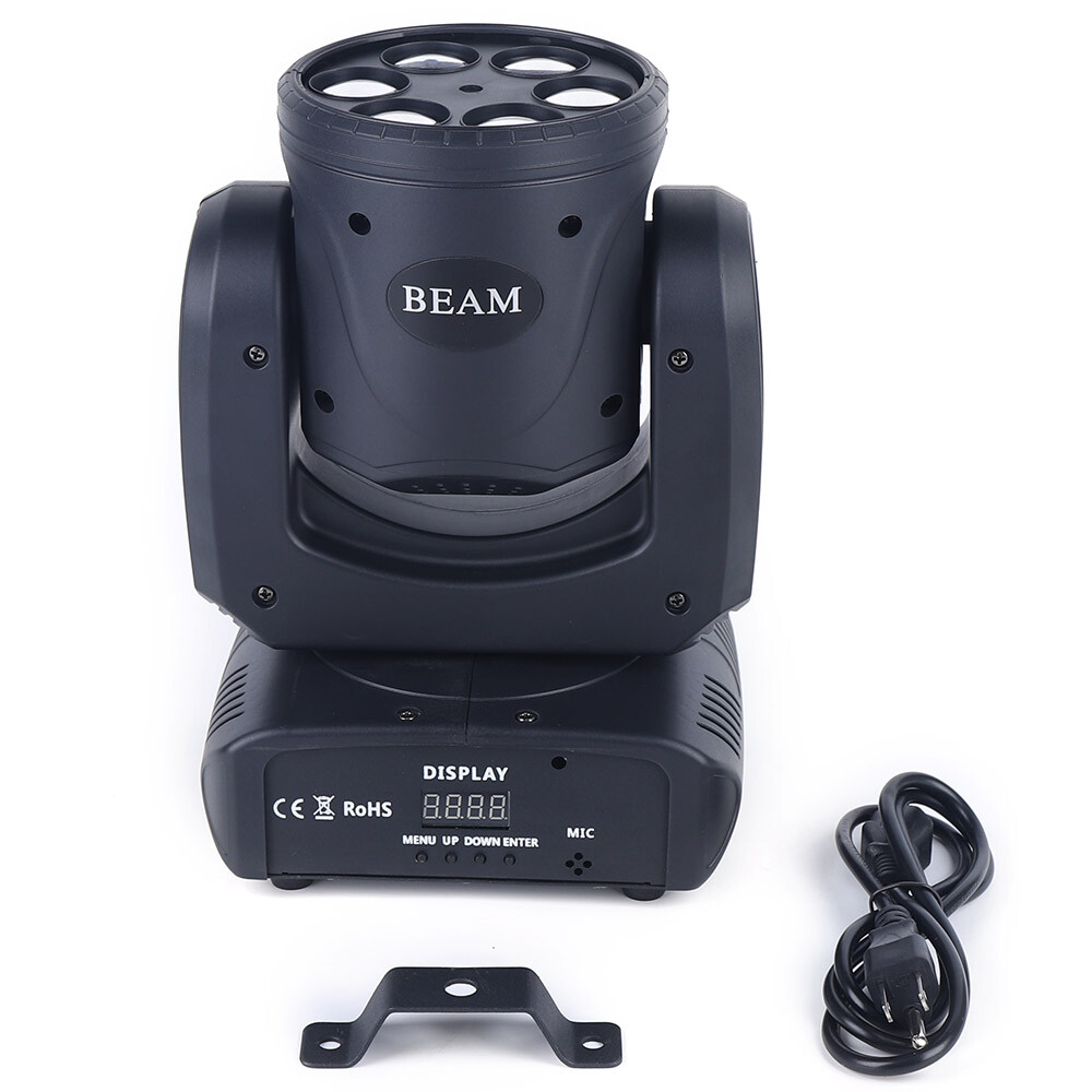 1500W 4 in 1 Bee Eye Moving Head Lamp Stage Lighting 6 LED Beam RGBW Disco Party DJ Spot Light