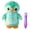 Green, variant on Glow in the Dark Plush Toy for Kids with Light Pen Soft Cuddly Draw with Light Create Magical Glow Artwork Stuffed Plushie Gift for Children(Yellow Fox)