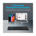 thumbnail image 4 of 1 * Foldable Bluetooth Keyboard-Black, 4 of 8