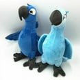thumbnail image 1 of 12'' Rio Movie Plush Toy Parrot Bird Stuffed Animal Doll Gift Toys, 1 of 1