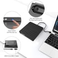 thumbnail image 3 of USB External CD DVD Reader CD/DVD Drive Burner Reader External DVD CD Writer Drive Portable Burner ,Easy Setup, 3 of 5