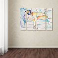 thumbnail image 3 of Trademark Fine Art ''Sleeping Beauty'' by Pat Saunders 30" x 41" Multi Panel Art Set Large (886511923614), 3 of 3