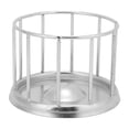 thumbnail image 2 of Plato De Agua Para Tortuga, Cuenco De Agua Para Reptiles, Plato De Agua Para Reptiles, Plato De Comida De Acero Inoxidable, Bandeja De Agua Con Forma De Barandilla, 2 of 7