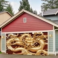 thumbnail image 2 of Heiheiup Chinese New Year Golden Five Dragon Garage Banner Design For Good Luck And In The Year Of The Dragon, 2 of 7