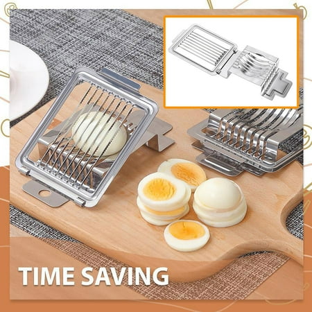 

Clearance! Uscallm Kitchen Restaurant Boiled Eggs Slicers Multipurpose Stainless Steel Wire Eggs Deal Of The Day Returned Pallets