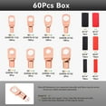 thumbnail image 2 of Cable de batería Crimping Tool HKS HX-50B con conector 10-1 AWG con accesorios, 2 of 6