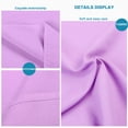 thumbnail image 5 of Flxxie 1800 Count Double Brushed Microfiber Envelope Pillowcases Set of 2, King, 20" x 40", Light Purple, 5 of 6