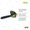 thumbnail image 3 of Motosierra Gasolina Leñadora High Power MT-52CC 20 In, 3 of 5