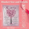 thumbnail image 2 of Gifts for 18 Year Old Girl 18 Year Old Girl Birthday Gifts Ideas from Parents Grandparents Sister Friends 18th Birthday Decorations Blanket for Girl 50" x 60", 2 of 6