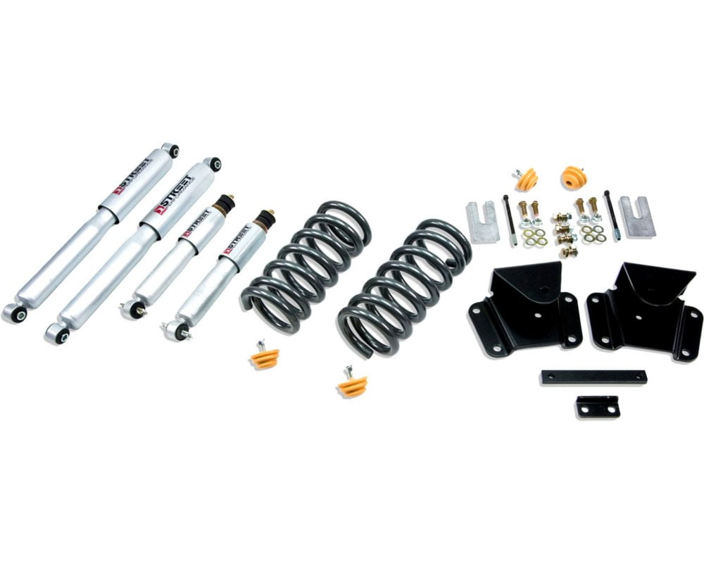 Belltech 801SP Lowering Kit For Dodge Dakota