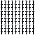 thumbnail image 1 of 100pcs Flocking Triangle Nose Cartoon Nose Doll Making Accessory Bear Doll Nose, 1 of 7