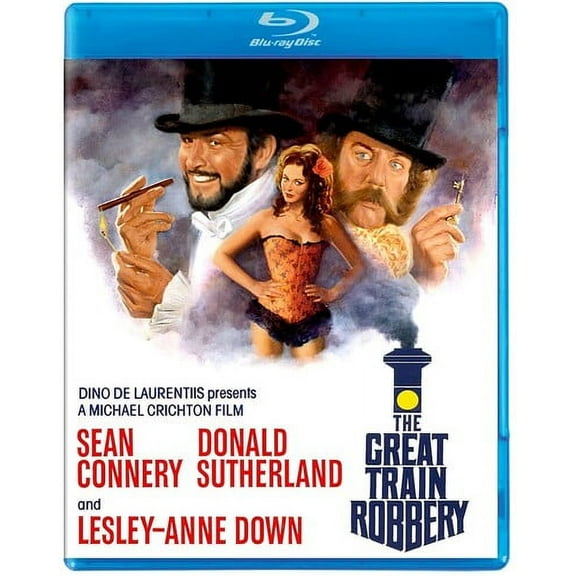 The Great Train Robbery (Blu-ray), KL Studio Classics, Action & Adventure