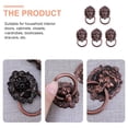 thumbnail image 3 of unbranded 5Ud De Puerta Antiguos En Marrón Oscuro Para Muebles Y Armarios, 3 of 7