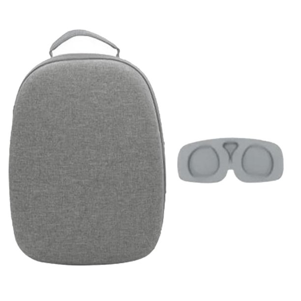 Bolsa de Almacenamiento de Eva Rígida para Estuche de Auriculares de Realidad Virtual Meta Quest3 Caja de Almacenamiento para Estuche de Protección de Realidad Virtual Meta Quest3