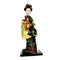 thumbnail image 2 of deevoka Japanese Geisha Kimono Doll 25cm Asian Statue for Cabinet Living Room Office E, 2 of 9
