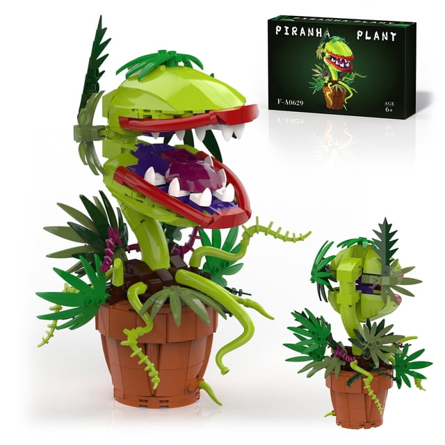 Bloques de construcción: Little Shop of Horrors Audrey 2 Piranha Plant