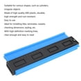 thumbnail image 1 of Contour Gauge, Small Appearance 28cm / 11in Irregular Contour Gauge, For Stainless Steel Woodworking Blue,Green, 1 of 8