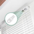 thumbnail image 4 of Wand Wire and Sleeve Collar for Horizontal Mini Blinds Wand Replacement with Hook Window Blind Repair Parts Tilt Wand Tip Repair, 4 Set, 4 of 5
