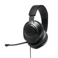 thumbnail image 3 of JBL Quantum 100 Wired Over-Ear Gaming Headset with a detachable mic, 3 of 8