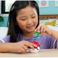 thumbnail image 3 of MEGA Pokemon Building Toy Kit Bulbasaur (30 Pieces) with 1 Action Figure and Ball for Kids, 3 of 7