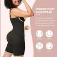 thumbnail image 5 of MISS MOLY Shapewear for Women Butt Lifter Underbust Bodysuit Tummy Control Full Body Shaper Thigh Slimmer 2 Pack, 5 of 7
