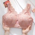 thumbnail image 3 of Girls Bra Women Convertible Bra Feature V-Neck Strapless Bra Style W-1857 Pinks XXL, 3 of 3