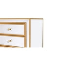 thumbnail image 6 of Lingerie Chest 7 drawers 18in. W x 15in. D x 42in. H in gold, 6 of 8
