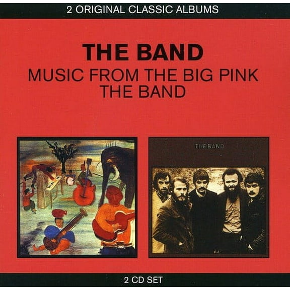 The Band - Music from the Big Pink/The Band - Music & Performance - CD