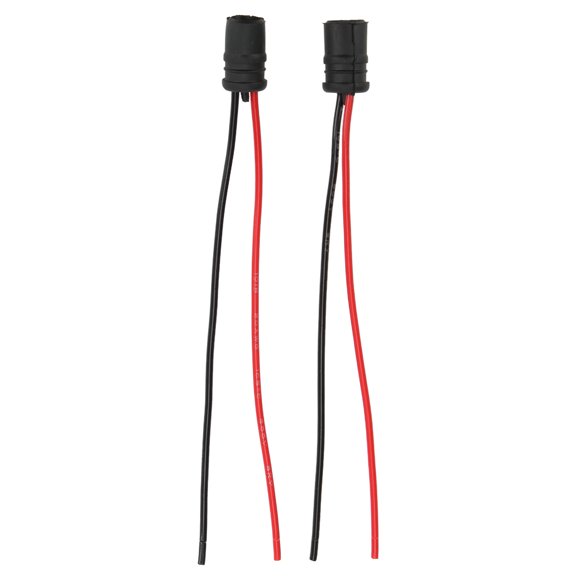 Pigtail Light Socket,2pcs Bulb Base 12V LED Bulb Base LED Bulbs Sockets Tailored for Perfection