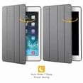 thumbnail image 4 of Suitable For Ipad Air 2, Ultra Slim Cover Pu Leather Sleeve With Stand Function / Auto Sleep Wake Up Function Compatible For Ipad Air 2 2014 Model Number A1566 / A1567 - Gray, 4 of 7