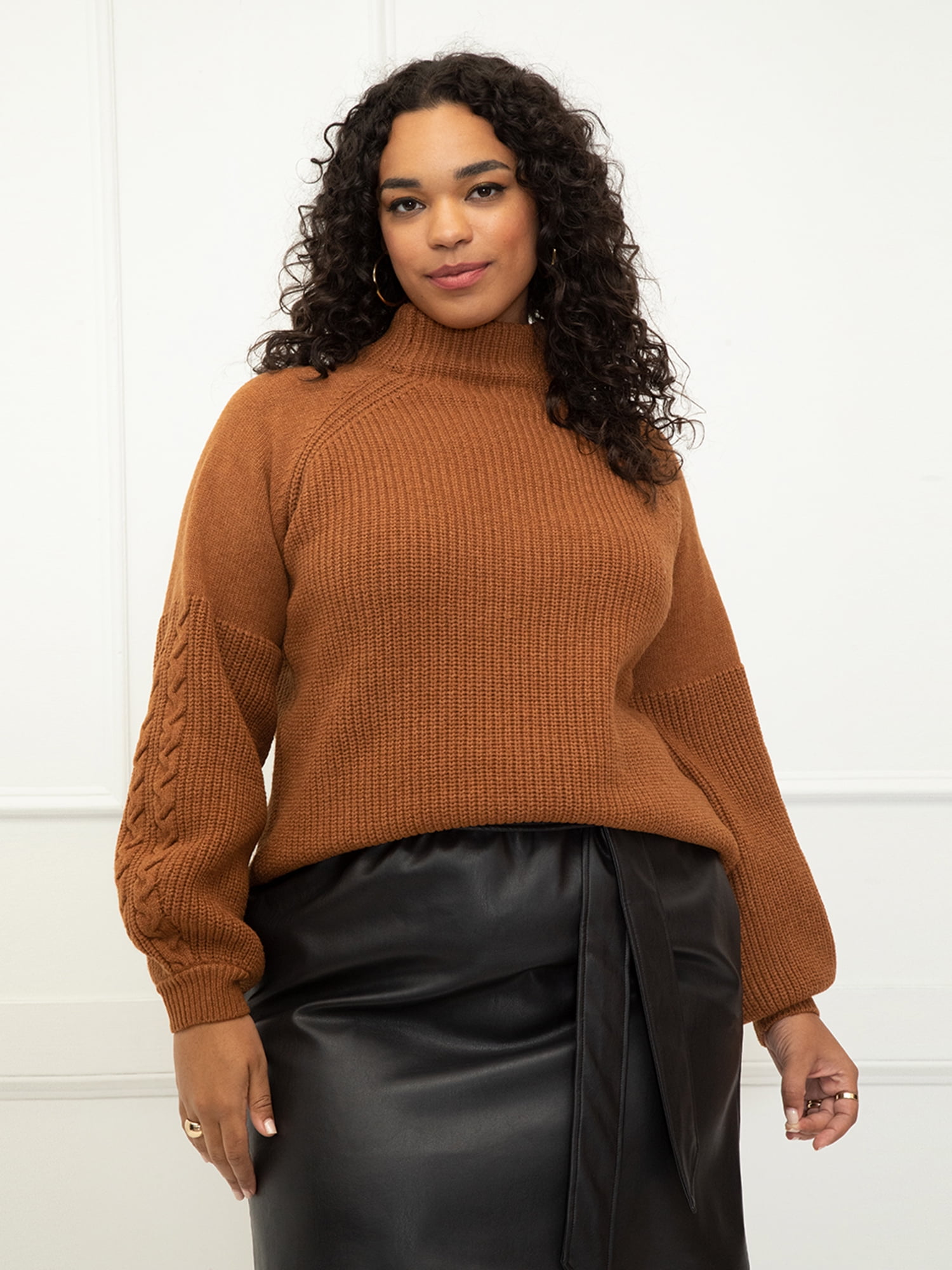 Women's Plus-Size Cardigans and 
