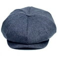 thumbnail image 2 of SikaFu Beret Cap Autumn Winter Hat Men Women Octagonal Newsboy Flat Cap Male Female Vintage Wool Beret Hat Berets for Men Women, 2 of 6