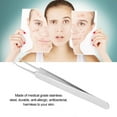 thumbnail image 1 of Blackhead Remover, Curved  Stainless Steel Pimple Tweezers Extractor Tool for Remove Blackhead Zit Whitehead Pimple Bend Curved  Skin Blackhead Remover Tools, 1 of 8