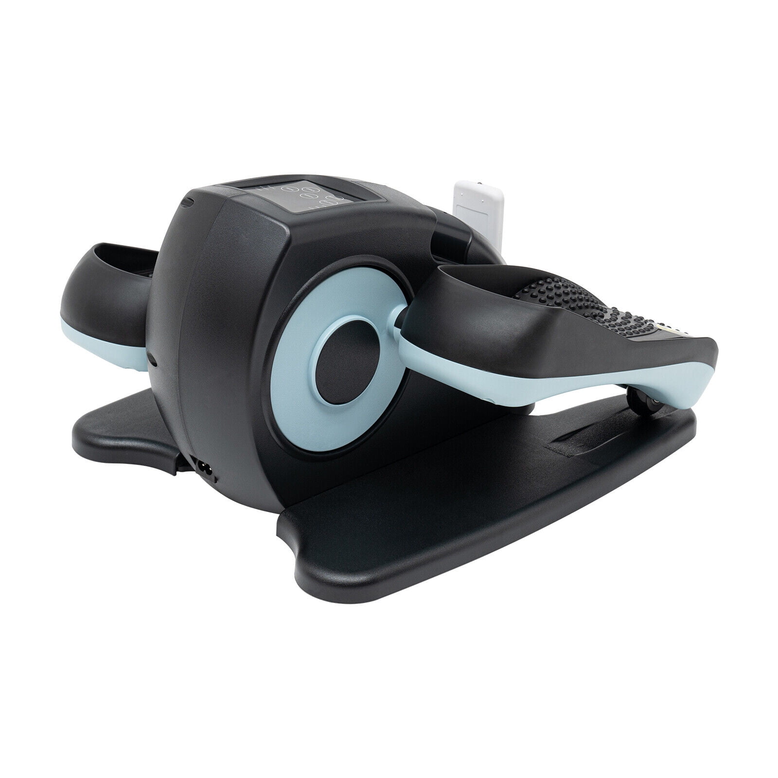 Under Desk Elliptical Trainer Machine Compact Elliptical Machine w/Remote & LCD for Homes, Hospitals