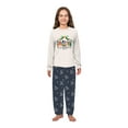 thumbnail image 4 of Joy To The World Matching Family Pajama Sets, Believe Family Christmas Pajamas All Sizes, 2 Pieces, 4 of 7