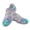 Mermaid Scales Design, variant on Chririnla Medical Print Soft Running Shoes for Women, Transpirable Mesh Running Sneakers for Walking and Gym Workouts