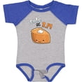 thumbnail image 3 of Inktastic Cute As 3.14 Pi Day Pumpkin Pie Pun Boys or Girls Baby Bodysuit, 3 of 5