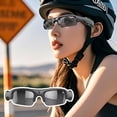 thumbnail image 2 of HFSAZJ Camera Glasses for Recording, HD 1080P WiFi Sports Glasses with Camera Video with 140 Wide Angle Lens and WiFi App Control, Wearable Sports Cameras for Men Woman Outdoor, 2 of 9