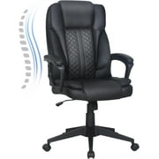 FULLWATT Executive Office Chair Ergonomic High Back Computer Desk Chair Swivel