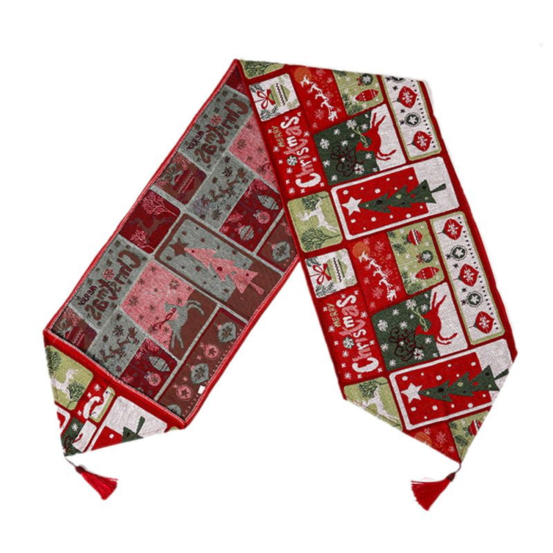 holiday table runner