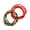 Colorful+Red, variant on 2x Waist Bead Chains, Belly Chain, African Bohemian Stylish Elastic Waist Chain, Belly Bead Body Chain for Vacation Summer Holiday Women Aureate+Brown