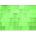 thumbnail image 1 of Ahgly Company Indoor Rectangle Solid Green Modern Area Rugs, 8' x 10', 1 of 1