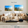 thumbnail image 4 of Elephant Stock Heceta Head Lighthouse Wall Art - Horizontal Canvas Wall Art - Living Room Wall Decor - Photography Nautical Canvas - Blue And Yellow Decor - 45" x 30", 4 of 8
