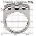thumbnail image 2 of High polished (no plating) Stainless Steel Ring with No Stone for Women Style TK040, 2 of 5