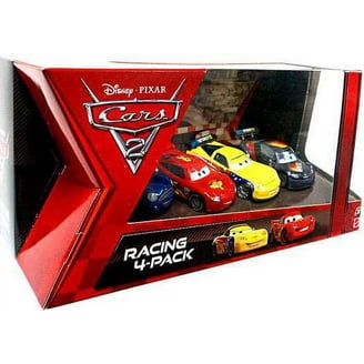 ミニカー Disney PIXAR CARS 3-CAR GIFT PACK 2011 Disney Pixar Cars 3-Car Gift Pack Dinoco Showgirls