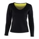 thumbnail image 2 of Camiseta de neopreno para mujer, camiseta larga de neopreno para adelgazar, camiseta de sauna para mujer, fiel a su promesa, 2 of 8