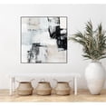 thumbnail image 2 of Giant Art Canvas  20x20 Fria II Framed in White, 2 of 3